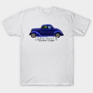 1937 Ford 5 Window Coupe T-Shirt